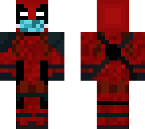 deadpool con barbijo franquito chimichurri