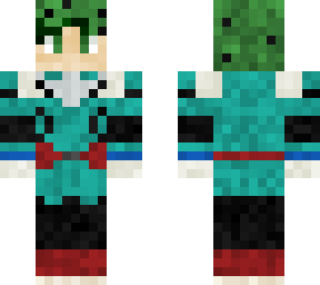 deku (2nd suit)