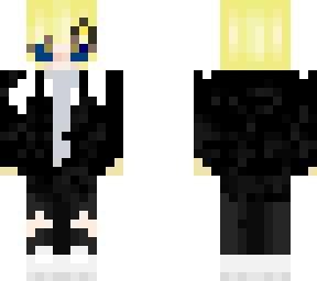 denki kamanari (hero suit) (with glasses)