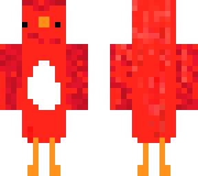 derpy cardinal