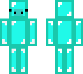 diamond pixel cube pig