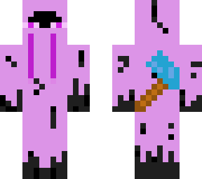 enderman in a hoodie