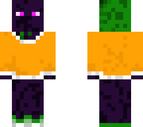 enderman with some bugfixes(my skin)