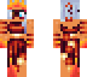 fire spirit masquerade