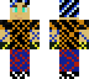 first skin, edited