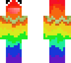fully ready rainbow kermit skin