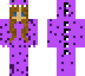 girl in dino onesie