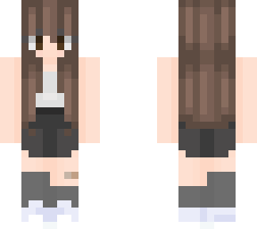 girl track runner