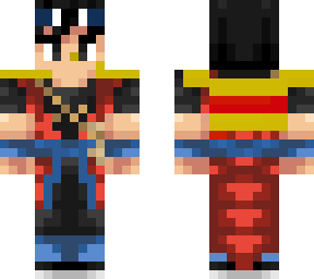 gku naruto luffy