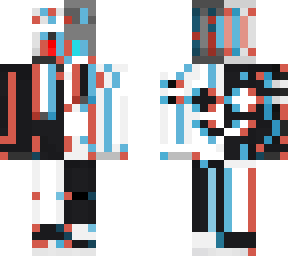 glitch gone out of control outer layer removed