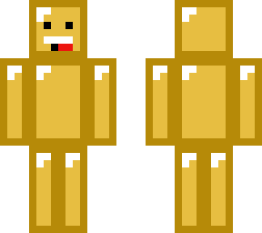 golden apple man
