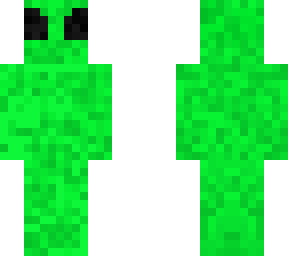 green and purp alien