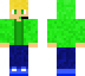 green gamer reach 10 likes to re make this skin!