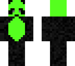 green panda