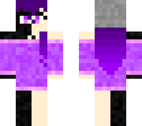 half enderman half girl