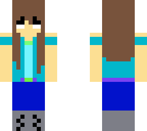 herobrine's girlfriend!!!