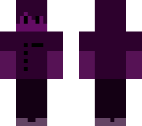 hombre morado
