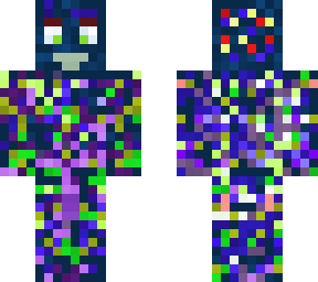 hombre multicolor