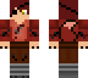 human foxy fnaf 1 uwu
