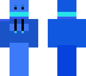 i am blue alien