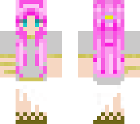idk what to call her, pink girl?