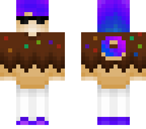 if i were a donut... nah, thats never gonna happen.. 10 sec later.. im a donut?!