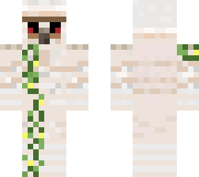 iron golem skin no flower realistic