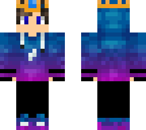 king player skin. blue eyes uln