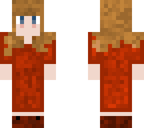 lady in red