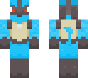 lucario ( improved )
