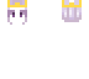 m'lady (purple hair base with a crown)