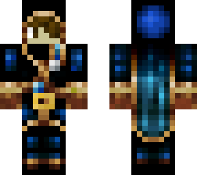 mage #3 with a face