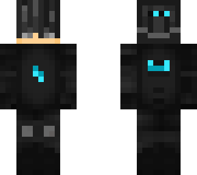 male black suit