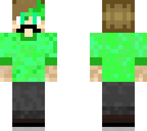me with a nice mustach