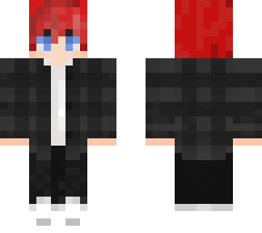 me with red hair