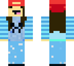minecraft fran :u gorro