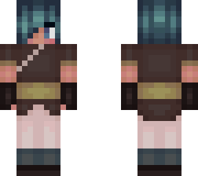 my new skin