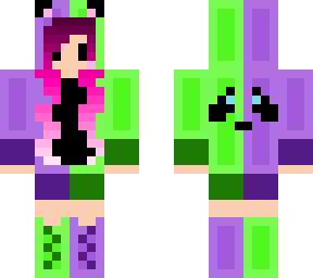 my version of panda girl