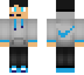 nike blau