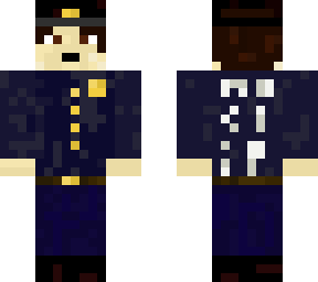 no clip patrol skin i made!!