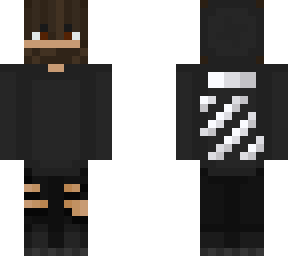 off white/ beard