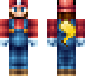 part pikachu mario