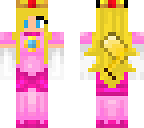 peach with pikachu ears and tail