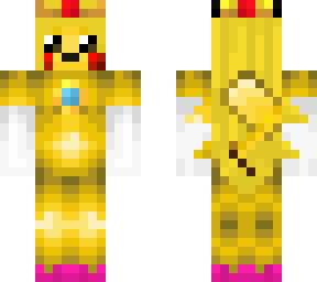 pikachu peach
