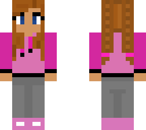 pink girl
