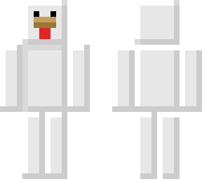pixel cube chicken