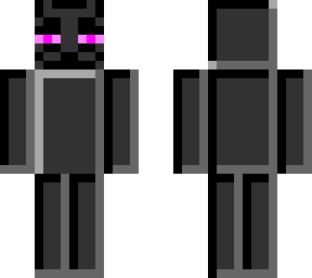 pixel cube enderman