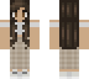 plaid girl