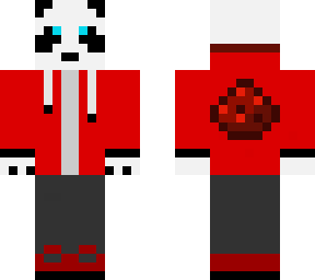 plastic redstone panda