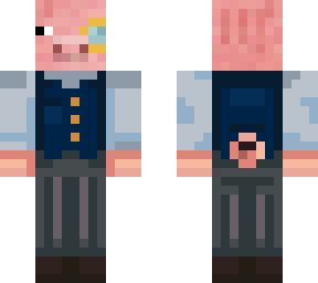 professor pig